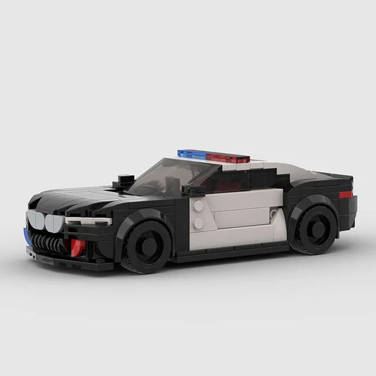 BMW M8 Police