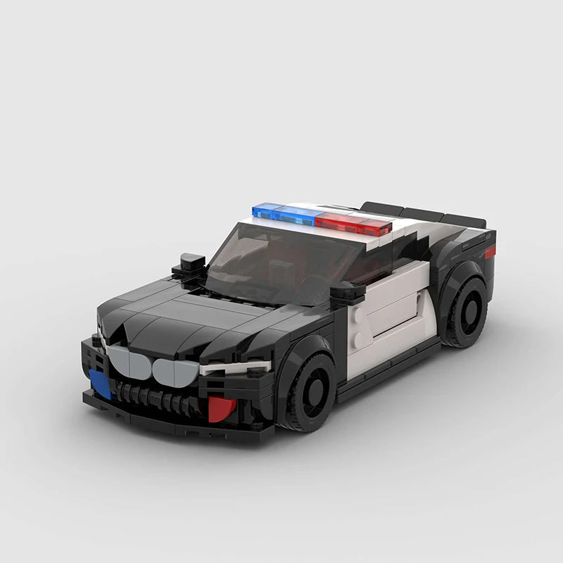 BMW M8 Police